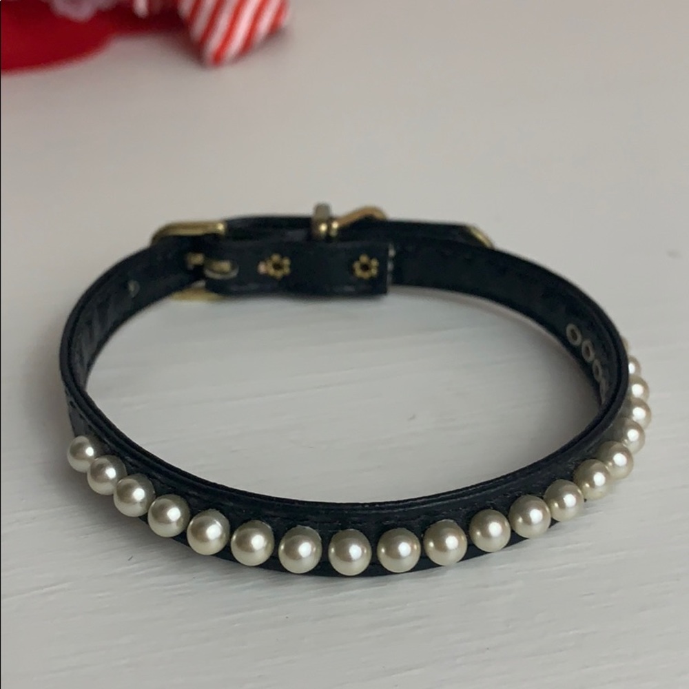 Small dog costume collar pearl pink Snuggie bundle